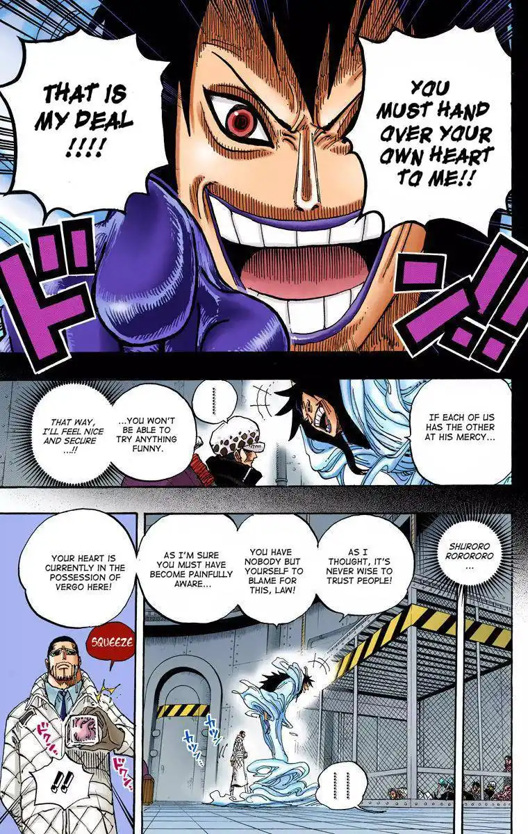 One Piece - Digital Colored Comics Chapter 675 10